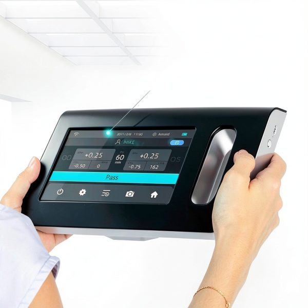 BDJSN Handheld Vision Screener with AI Infrared Refraction – Model-3