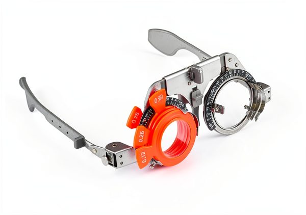 AISITESY Trial Lens Frame Titanium Alloy Adjustable Pupillary Distance-3