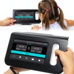 COMAAM Ophthalmology Vision Screener Portable Eye Exam Machine with 7-0