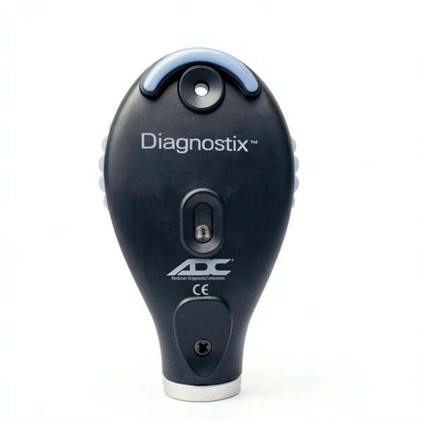ADC Coaxial Otoscope USB‑C Rechargeable Handle, 29‑Lens View, Specula-3