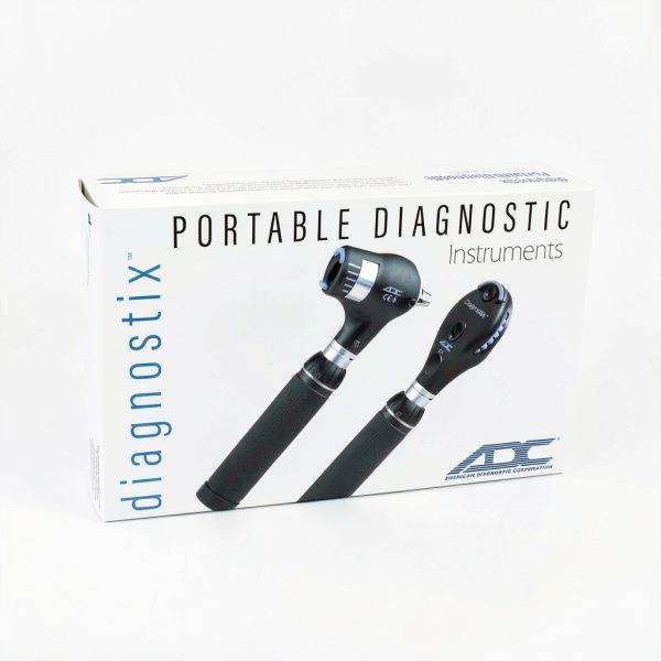 ADC Coaxial Otoscope USB‑C Rechargeable Handle, 29‑Lens View, Specula-8