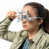 Ophthalmic Flipper Binocular Training Tool by Marsrut 4 Lenses White-3