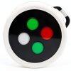 FILFEEL Optometry Kit 4‑Dot Red Green Glasses with Flashlight-5