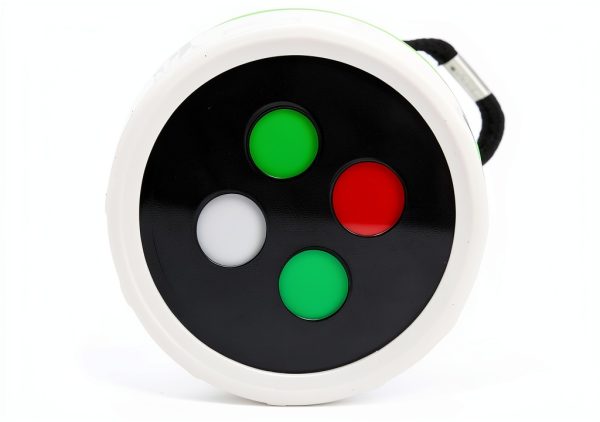 FILFEEL Optometry Kit 4‑Dot Red Green Glasses with Flashlight-5