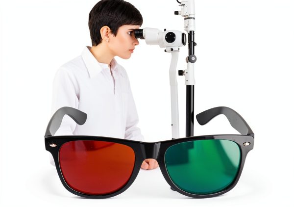 ZJchao Optometry Test Kit with Non‑Slip Flashlight and Color‑Blind-5