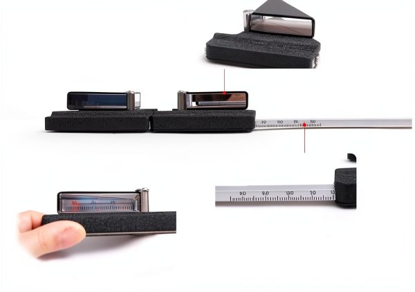 WADPP Ophthalmostatometer Exophthalmia Meter 0‑35mm Range Adjustable-1