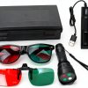 ZJchao Optometry Test Kit with Non‑Slip Flashlight and Color‑Blind-6