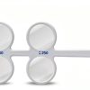 Ophthalmic Flipper Binocular Training Tool by Marsrut 4 Lenses White-8