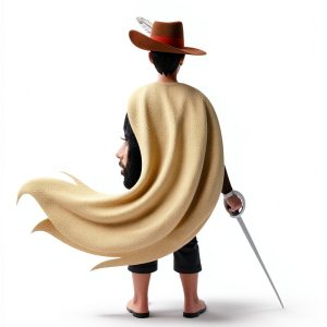 HarperCollins The Last Musketeer Book 2 Kindle eBook Ages 8-12-0