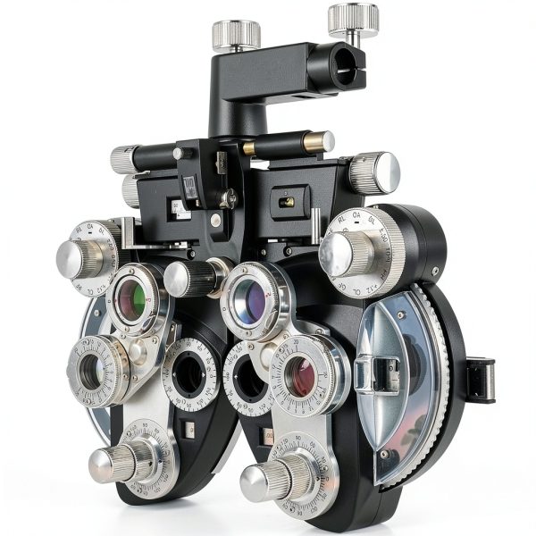 AISITESY Ophthalmoscope ML400 with Cross‑Cylinder Lens Fingertip Adj-7