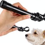 WADPP Handheld Slit Lamp 5X Portable Ophthalmoscope for Veterinary Use-0