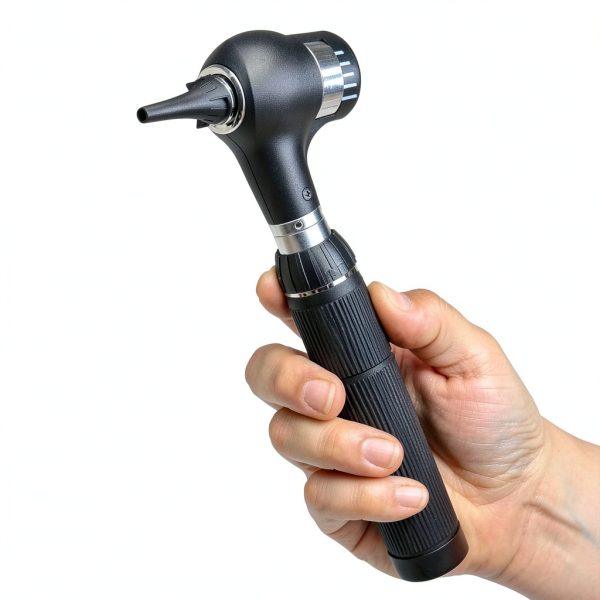 ADC Coaxial Otoscope USB‑C Rechargeable Handle, 29‑Lens View, Specula-6