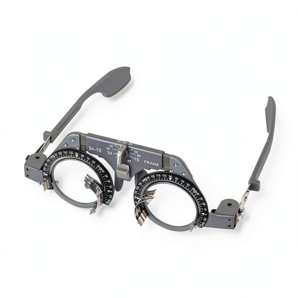 AISITESY Trial Lens Frame Titanium Alloy Adjustable Pupillary Distance-6