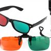 ZJchao Optometry Test Kit with Non‑Slip Flashlight and Color‑Blind-0