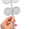 Ophthalmic Flipper Binocular Training Tool by Marsrut 4 Lenses White-6