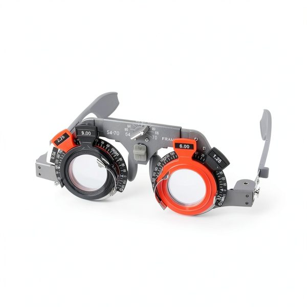 AISITESY Trial Lens Frame Titanium Alloy Adjustable Pupillary Distance-1