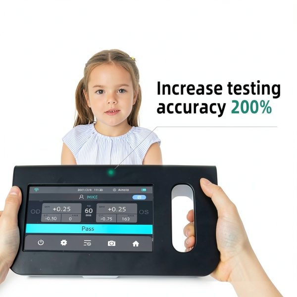 ZSFHJZC Handheld Ophthalmoscope Screener 7‑inch LCD AI Refraction-5