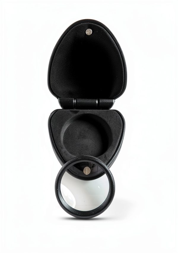 20D Double Aspheric Ophthalmic Lens MARS Textured Finish Volk Box-3