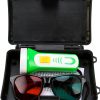 FILFEEL Optometry Kit 4‑Dot Red Green Glasses with Flashlight-0
