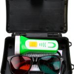 FILFEEL Optometry Kit 4‑Dot Red Green Glasses with Flashlight-0
