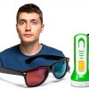 FILFEEL Optometry Kit 4‑Dot Red Green Glasses with Flashlight-2