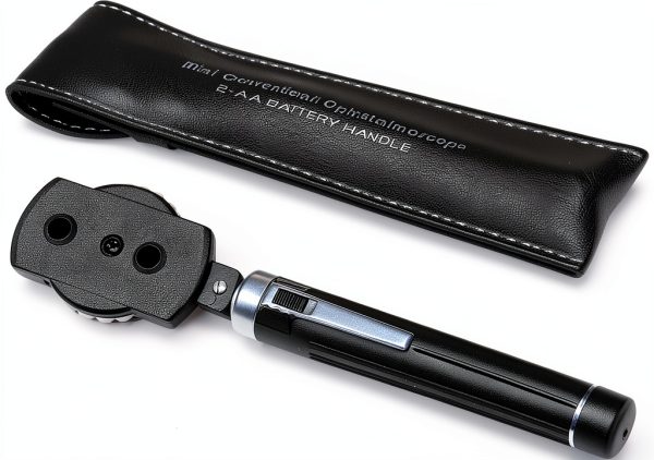 Zikimed Mini Conventional Ophthalmoscope ZA-17-205-00 Compact Clinical-0