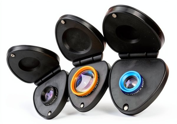 Aspheric Lens Set MARS2012 MARS International 20D 78D 90D Optometry-1