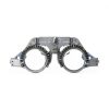 AISITESY Trial Lens Frame Titanium Alloy Adjustable Pupillary Distance-0