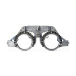 AISITESY Trial Lens Frame Titanium Alloy Adjustable Pupillary Distance-0