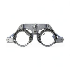 AISITESY Trial Lens Frame Titanium Alloy Adjustable Pupillary Distance-0