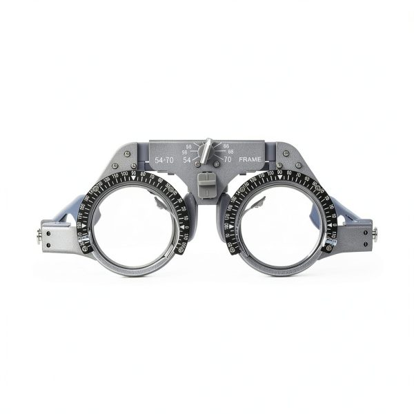 AISITESY Trial Lens Frame Titanium Alloy Adjustable Pupillary Distance-0