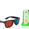 FILFEEL Optometry Kit 4‑Dot Red Green Glasses with Flashlight-4