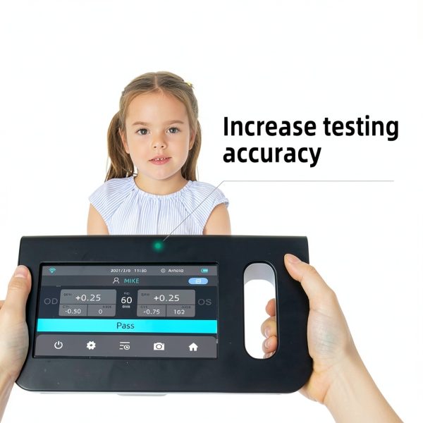 Guoyjmm Ophthalmology Vision Screener Infrared Eye Scan 1m Range-1