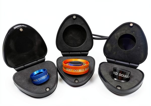 Aspheric Lens Set MARS2012 MARS International 20D 78D 90D Optometry-0