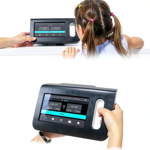 BDJSN Handheld Vision Screener with AI Infrared Refraction – Model-0