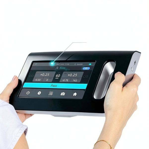 ZSFHJZC Handheld Ophthalmoscope Screener 7‑inch LCD AI Refraction-3
