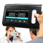 ZSFHJZC Handheld Ophthalmoscope Screener 7‑inch LCD AI Refraction-0