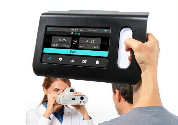 ZSFHJZC Handheld Ophthalmoscope Screener 7‑inch LCD AI Refraction-0