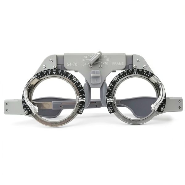 AISITESY Trial Lens Frame Titanium Alloy Adjustable Pupillary Distance-5