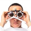 Ophthalmic Flipper Binocular Training Tool by Marsrut 4 Lenses White-2