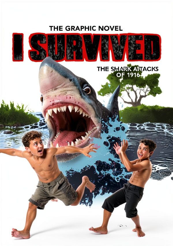 I Survived Graphix Historical Adventure Book 2 – 8 to 10 Year Olds-0