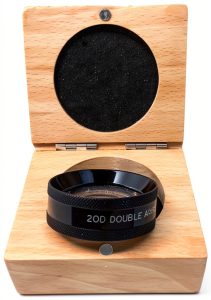 KASHSURG 20D Double Aspheric Ophthalmic Diagnostic Lens Black-0