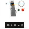 Ophthalmoscope WADPP Five Aperture 3x Magnifier High Brightness Model-2