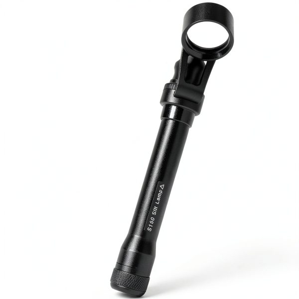 WADPP Handheld Slit Lamp 5X Portable Ophthalmoscope for Veterinary Use-1