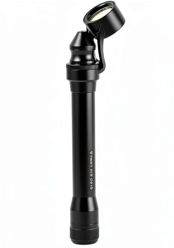 WADPP Handheld Slit Lamp 5X Portable Ophthalmoscope for Veterinary Use-6