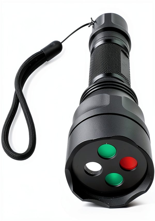 ZJchao Optometry Test Kit with Non‑Slip Flashlight and Color‑Blind-8