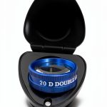 MARS 20D Double Aspheric Blue Ophthalmoscope Lens MARS90823-0