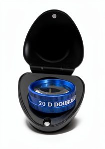 MARS 20D Double Aspheric Blue Ophthalmoscope Lens MARS90823-0
