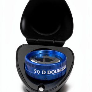 MARS 20D Double Aspheric Blue Ophthalmoscope Lens MARS90823-0