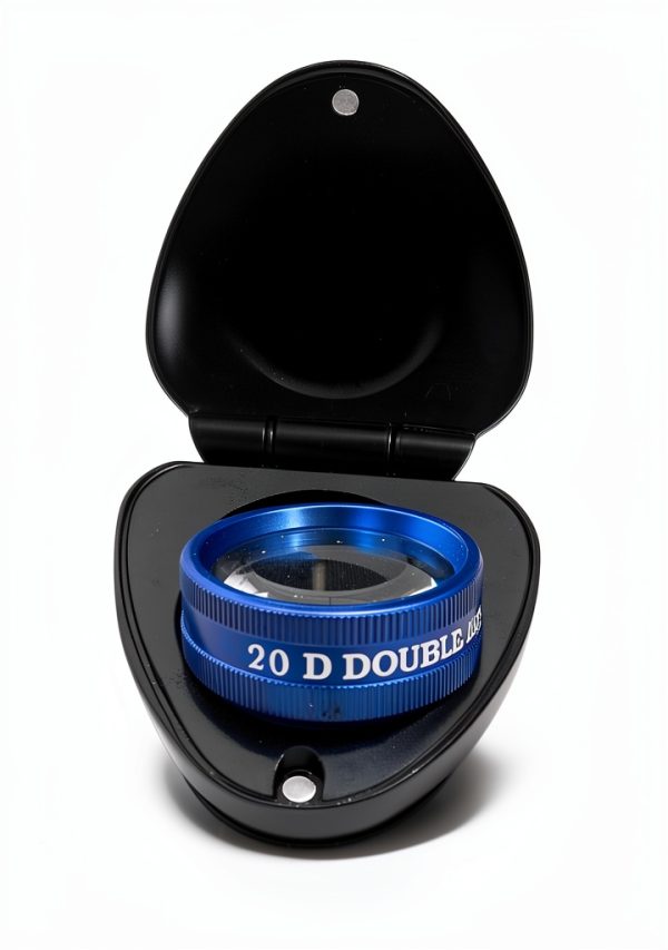 MARS 20D Double Aspheric Blue Ophthalmoscope Lens MARS90823-0